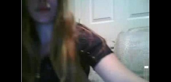 Got my girlfriend nude over Cam Site - SinnerCams.com